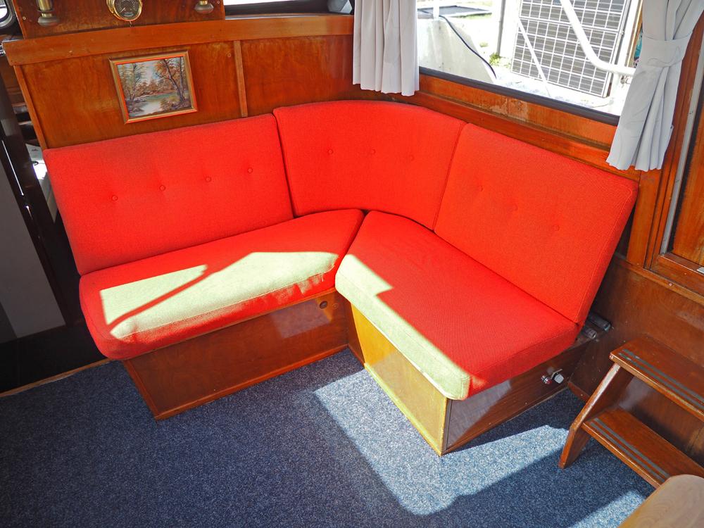 Stuurhuis, Accommodatie